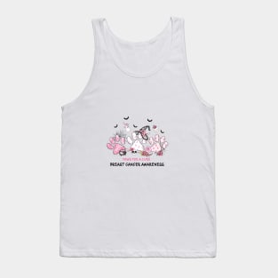 Paws for a Cure - Breast Cancer Awareness Tank Top